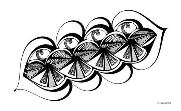 600x367 Ocean Waves Drawings