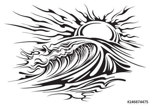 500x351 Ocean Wave Stock Image And Royalty Free Vector On Fotolia