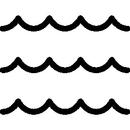 256x256 Waves Ocean Drawing Stock Vector Art More Images Of Black