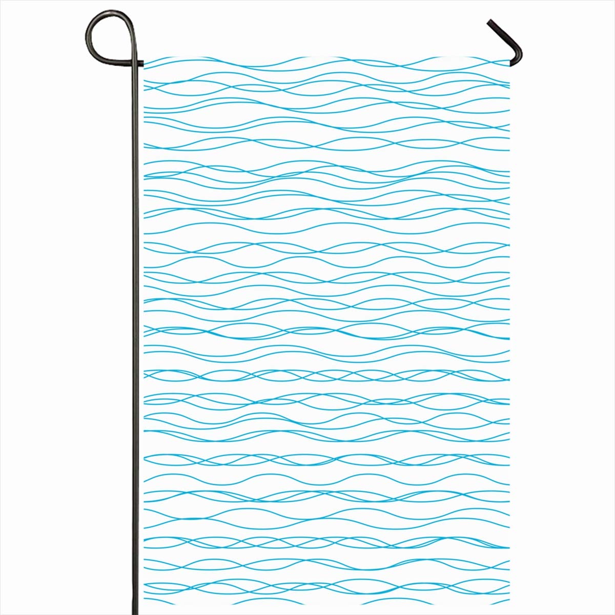 1200x1200 Ahawoso Outdoor Garden Flags Inch Light Blue