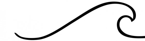 600x170 Huge Collection Of 'ocean Wave Line Drawing' Download More Than