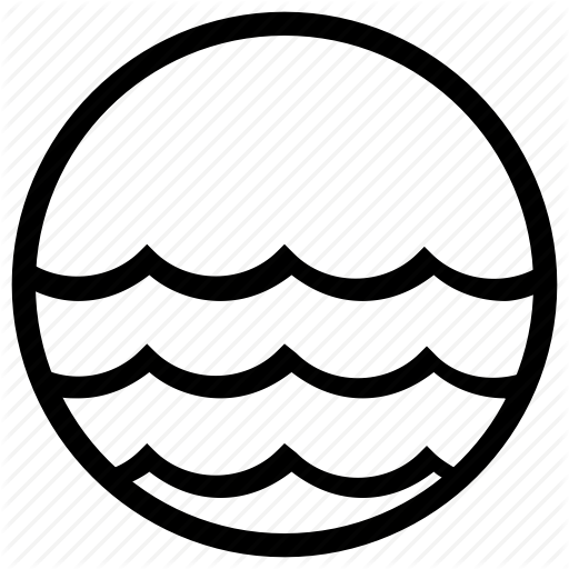 512x512 Ocean, Sea, Waves Icon
