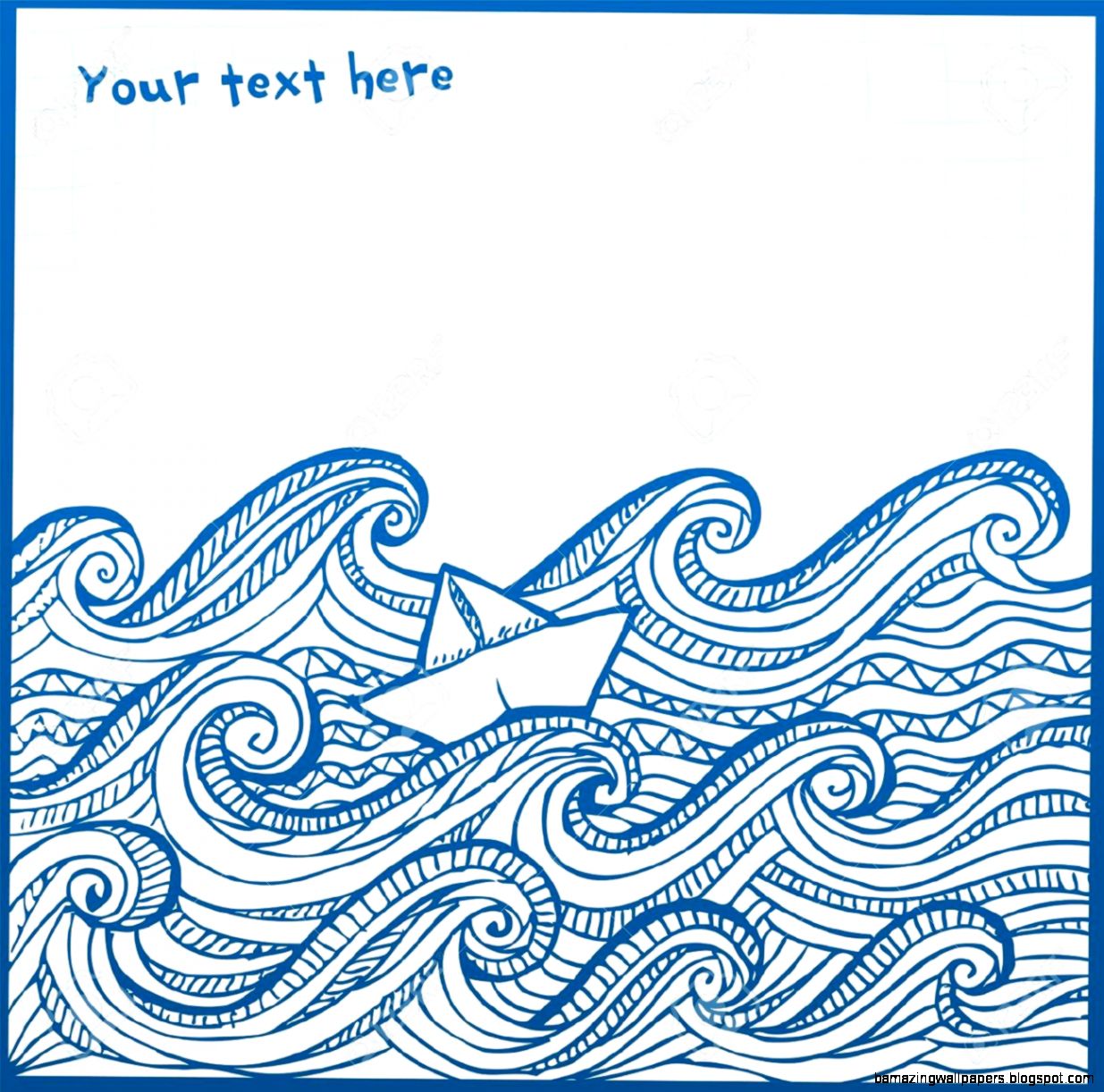 1235x1222 Ocean Waves Drawing Amazing Wallpapers