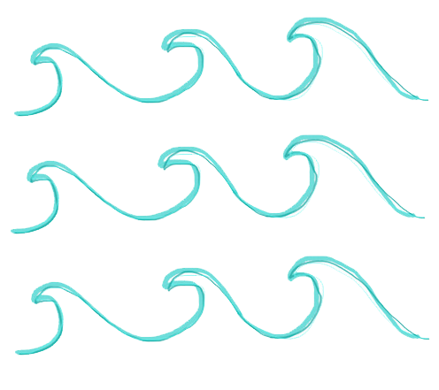 496x441 Ocean Waves Drawing Tumblr