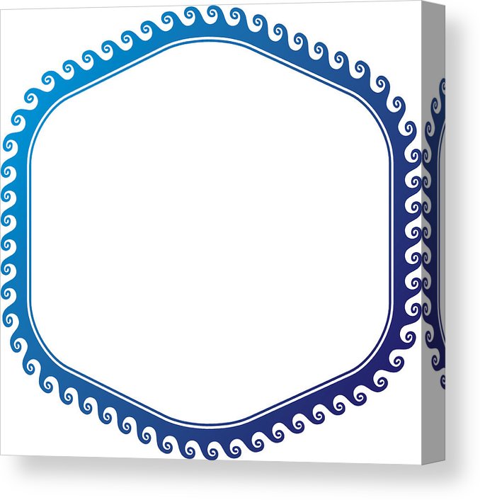 678x706 Victorian Art Vector Circular Frame With Blank Copy Space Created