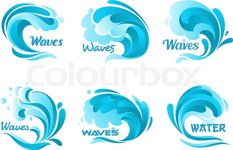 800x515 Ocean Waves Graphic