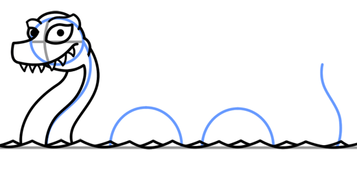 520x260 How To Draw A Sea Monster