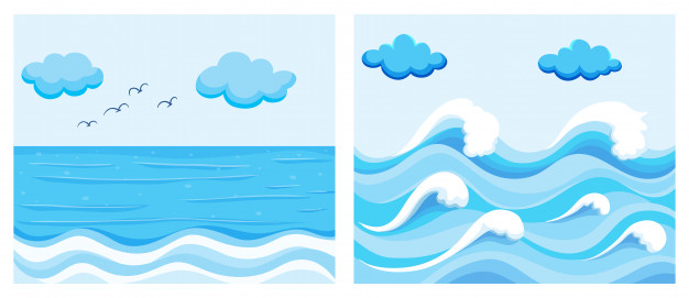 626x271 Ocean Sea Vectors Free Vector Graphics Everypixel