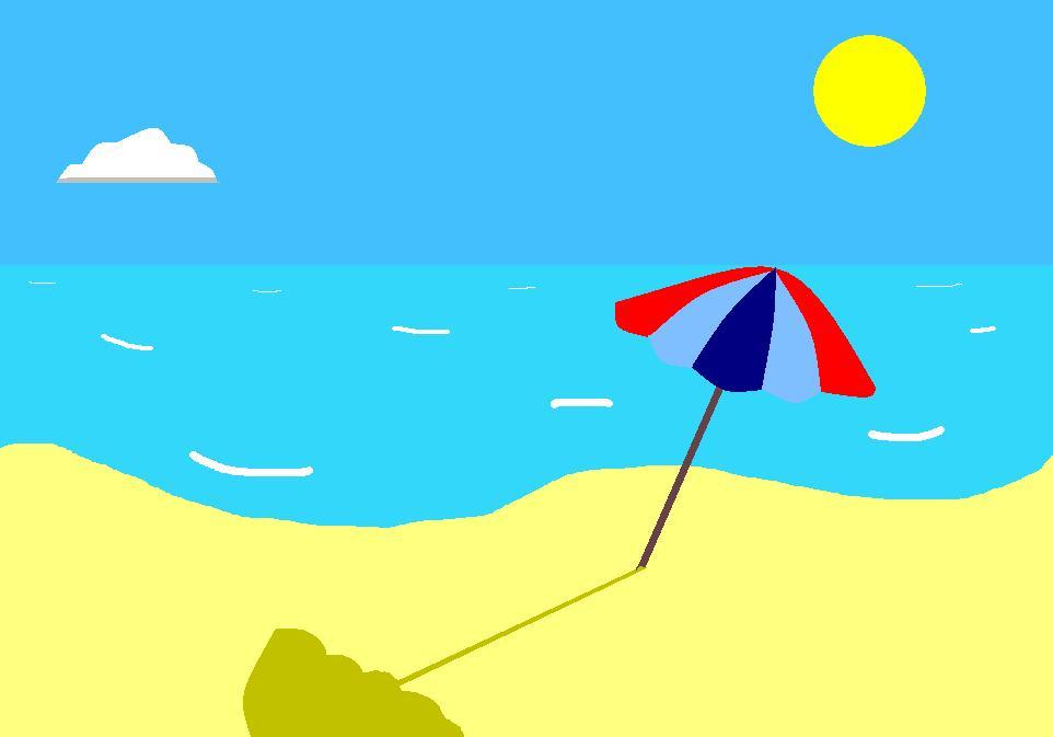 962x673 Simple Cartoon Beach Landscapes Pictures And Ideas On Pro
