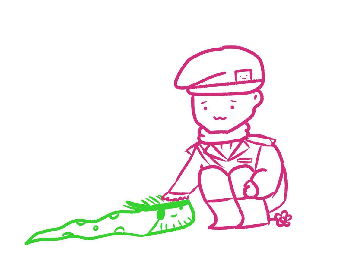 1200x900 Santa On Twitter Old Draw Of Ocelot And Big