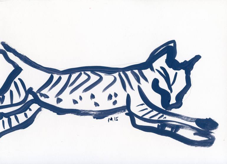 770x556 Sinclair, Resting Drawing