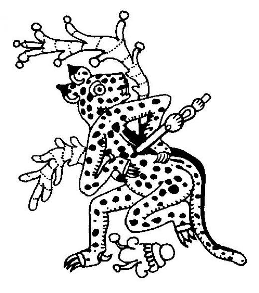 520x590 The Ocelot Was Hunted For Its Pelt Feline Tattoos Animal