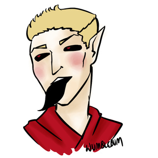 320x320 Demon Halfbreed Ocelot For An Au On Tumblr He's So Cute