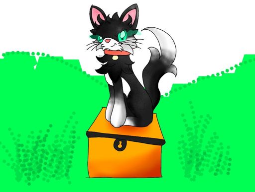 512x387 Drawing An Ocelot That Looks Like A Wolf In My Own Style