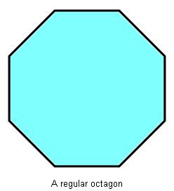 248x272 Octagon Sided Polygon