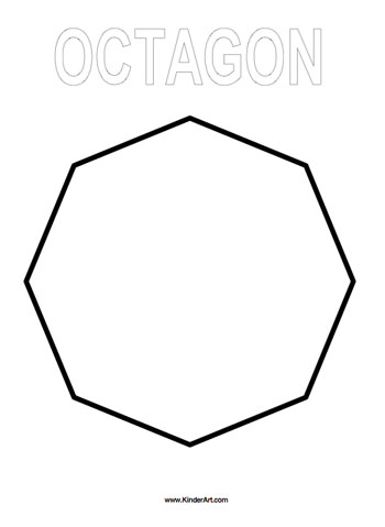 350x479 Octagon Coloring