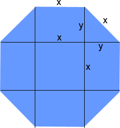 238x253 An Octagon With Area Square Feet