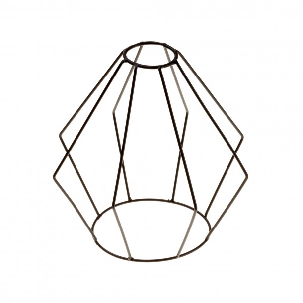 610x610 Black Octagon Cage