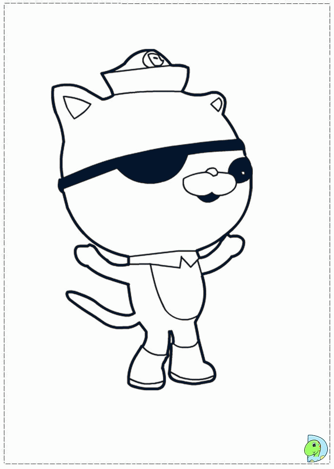 686x962 octonauts coloring page