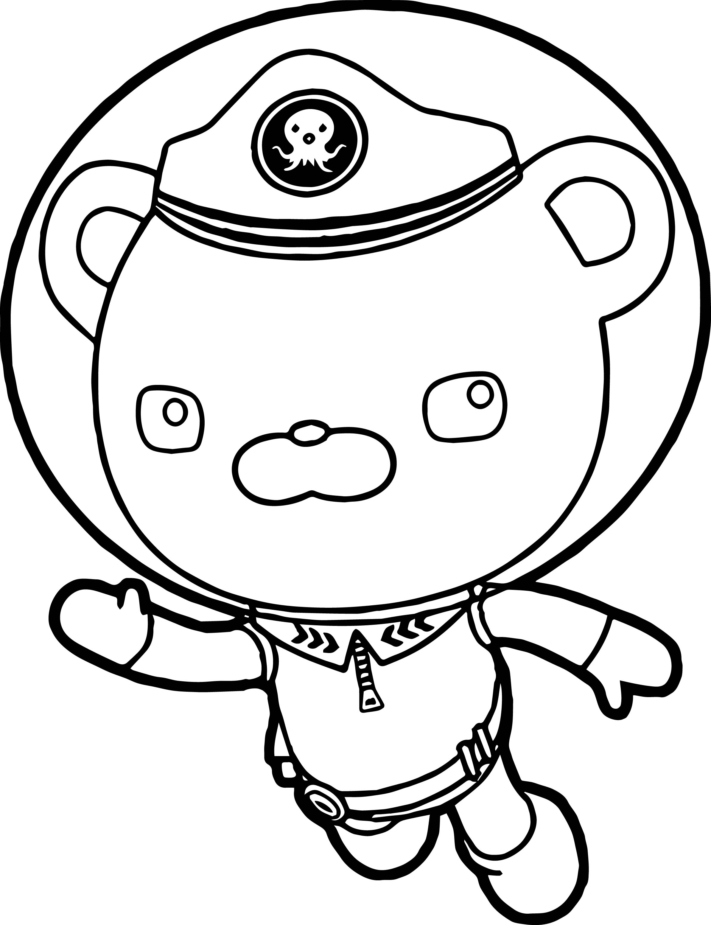 2387x3105 octonauts coloring pages