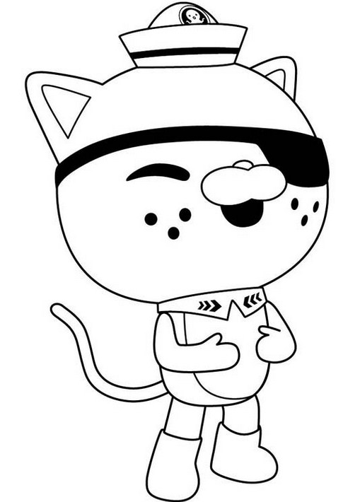 509x710 Octonauts Gup Coloring Pages Free Coloring Pages To Print