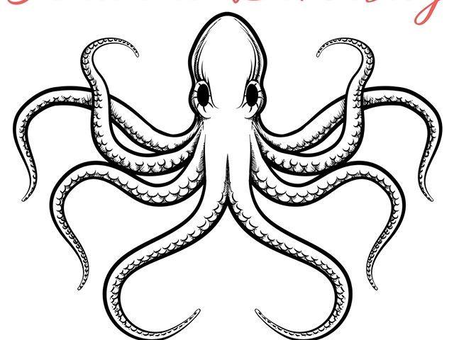 640x480 Free Octopus Clipart, Download Free Clip Art