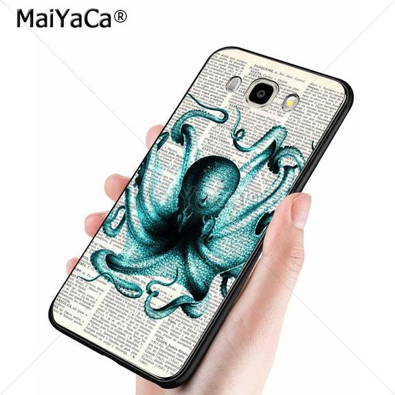 575x575 Maiyaca Octopus Printing Drawing Protection Phone Cover For Samsung