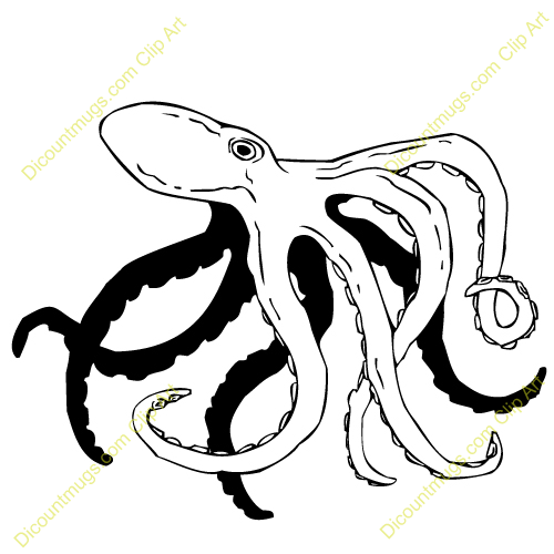 500x500 Octopus And Bloody Anchor Tattoos