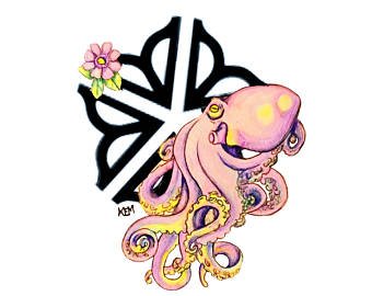 340x270 Octopus Anchor Etsy