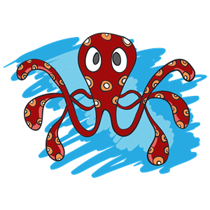 300x300 Octopus Drawing Clipart, Cliparts Of Octopus Drawing Free Download