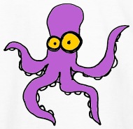 190x185 Octopus Drawing Kiddo Shirts