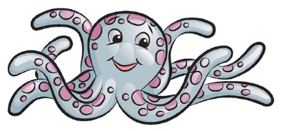 400x187 How To Draw Octopus Drawing Tutorials Drawing How To Draw