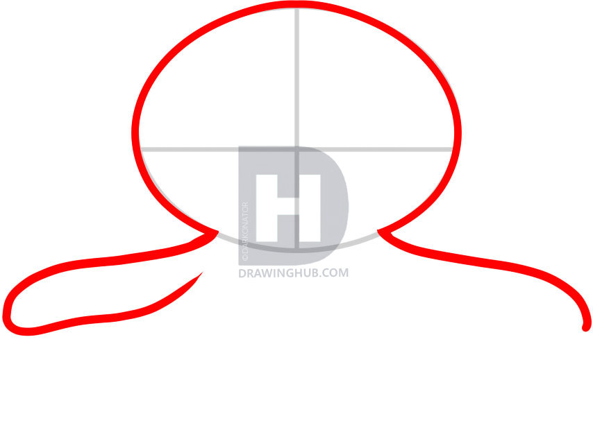 854x633 How To Draw An Octopus For Kids, Step