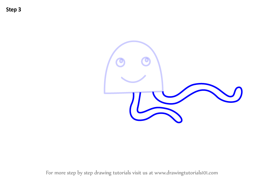 848x602 Learn How To Draw An Octopus For Kids