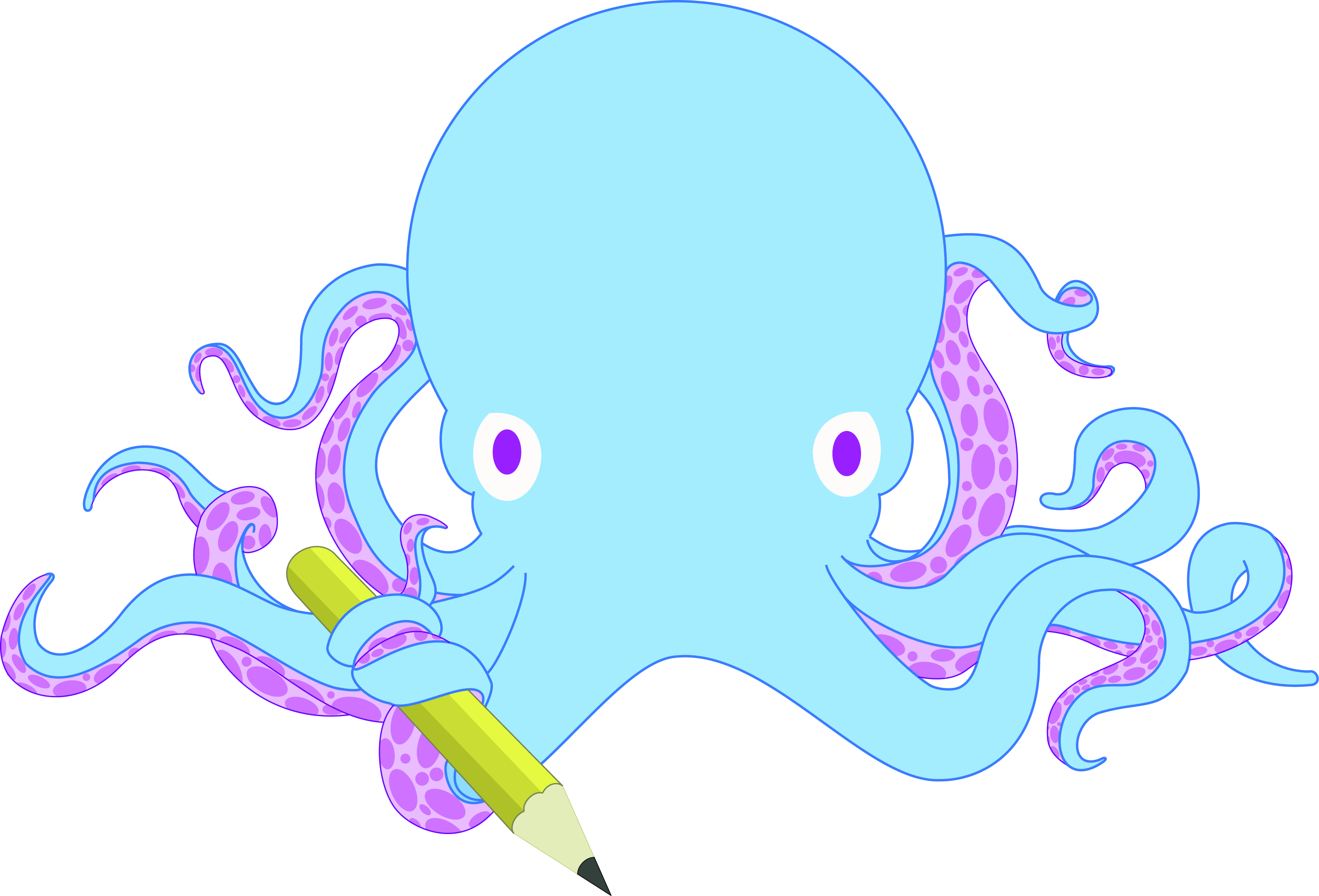3131x2127 This Octopus Has A Story To Tell Inktopia Kids