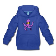 190x190 Octopus Drawing Kiddo Shirts