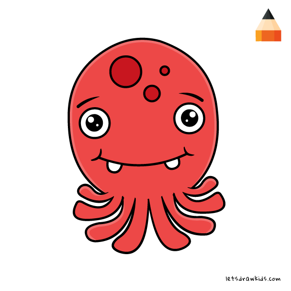 600x600 Drawing Ocean Animals Step