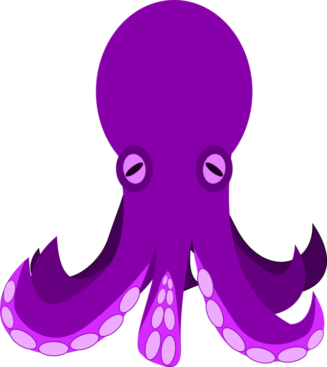 668x750 Octopus Download Computer Drawing Cc0