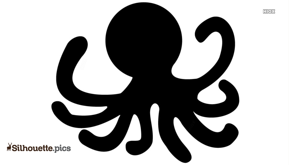 934x534 Octopus Drawing Silhouette Picture Silhouette Pics