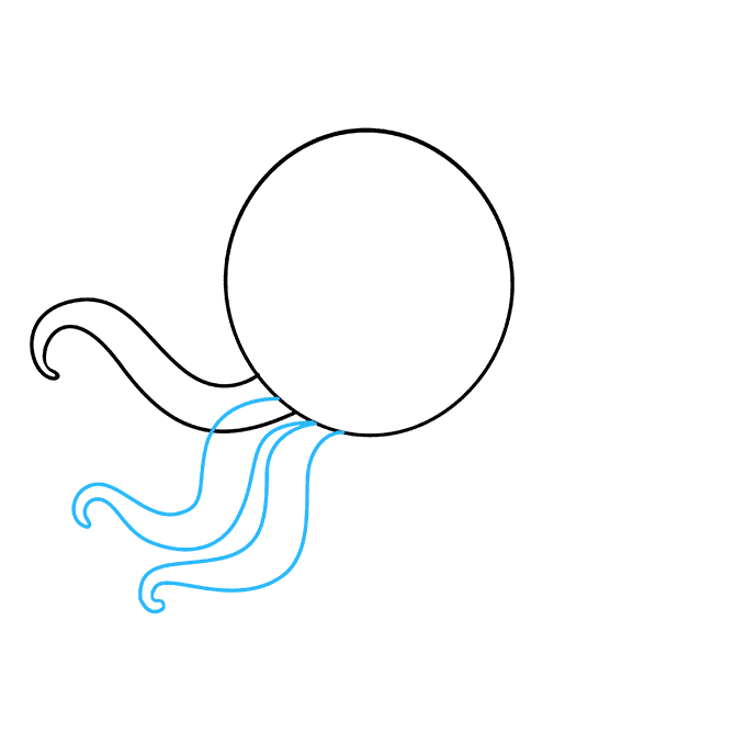 680x678 How To Draw An Octopus