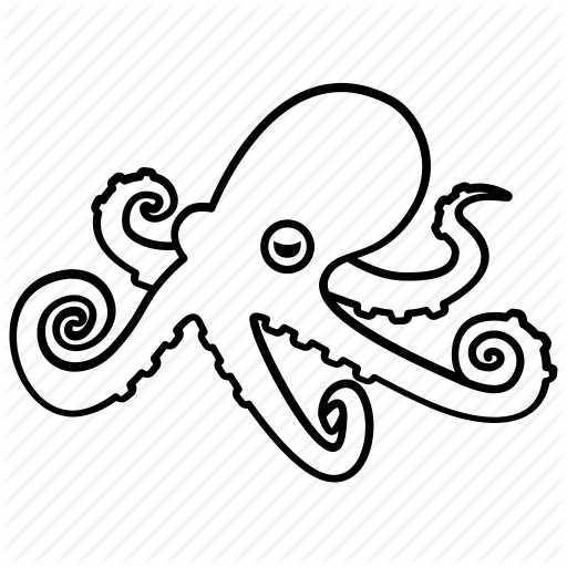 512x512 Killer Drawing Octopus Transparent Png Clipart Free Download