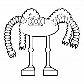 275x275 Octopus Outline Photos And Images Crystalgraphics