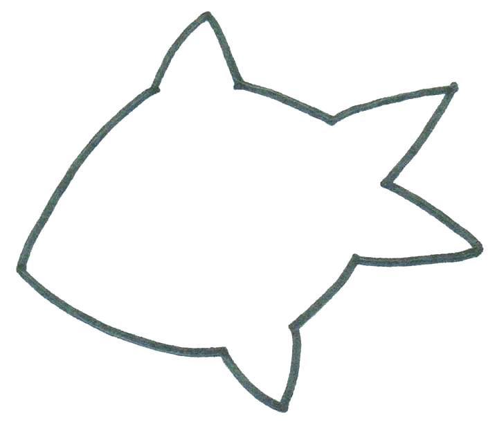 728x638 Outline Drawing Of Fish Stock Photos Royalty Free Smile Vector