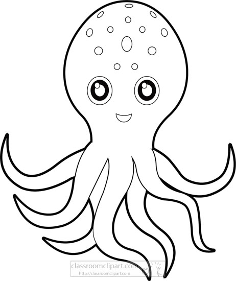 462x550 Animals Black And White Outline Clipart