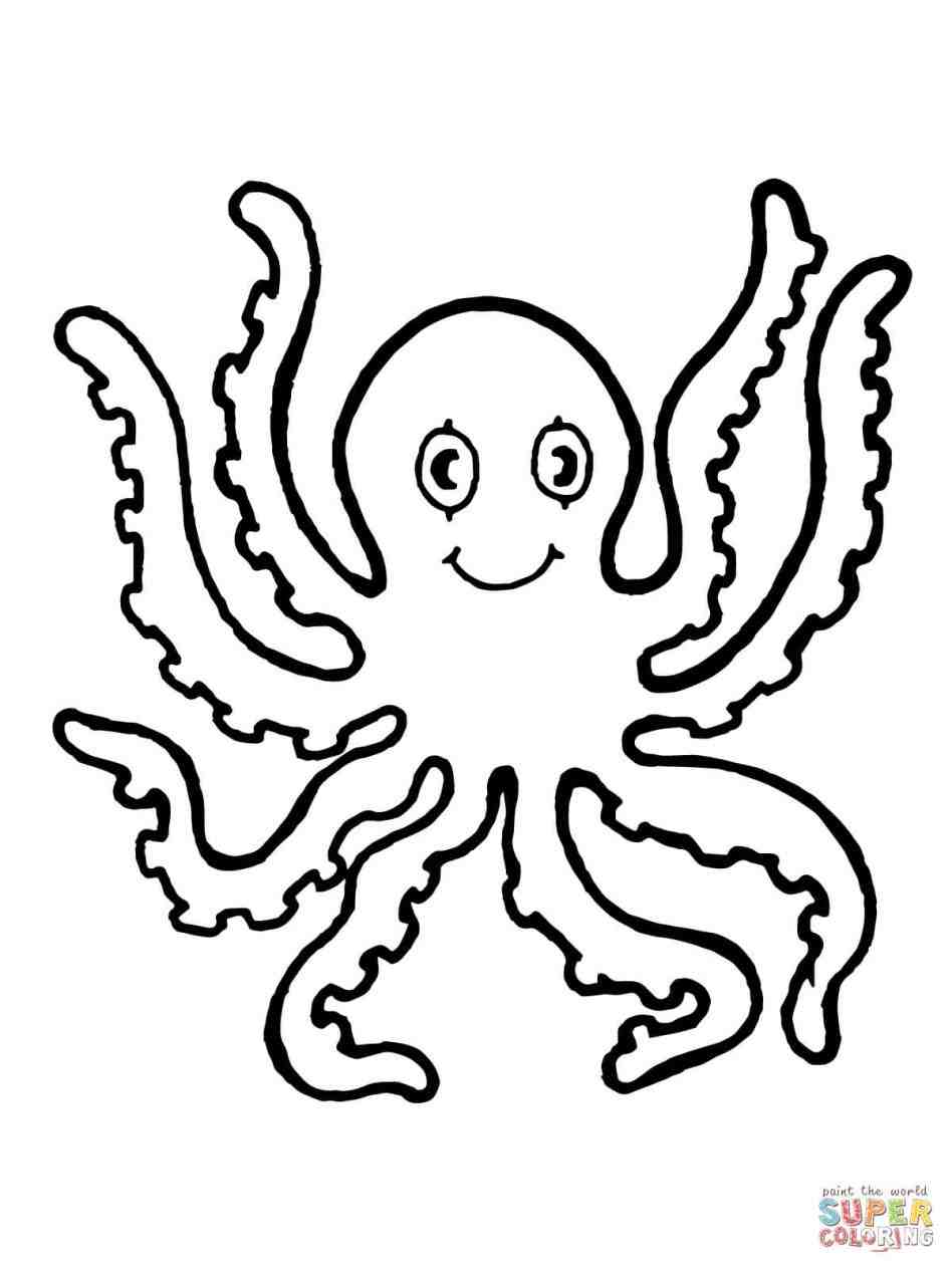 948x1264 Octopus Drawing Print Tutorial Octopus Drawing