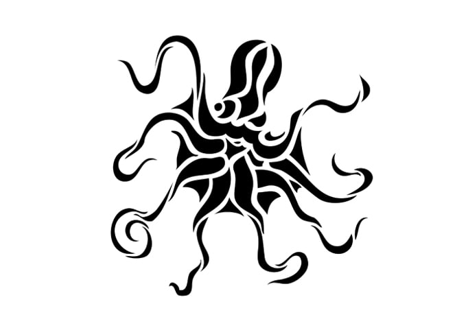 682x459 Design A Tribal Style Animal Tattoo Drawing