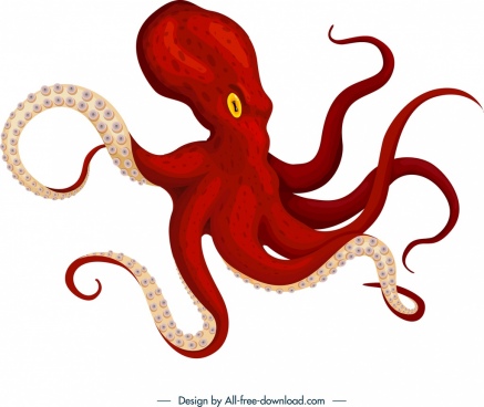 437x368 Vector Tentacles Octopus Free Vector Download