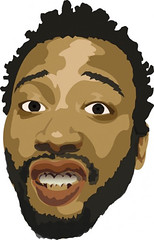 154x240 Ol' Dirty Bastard Vector Illustration