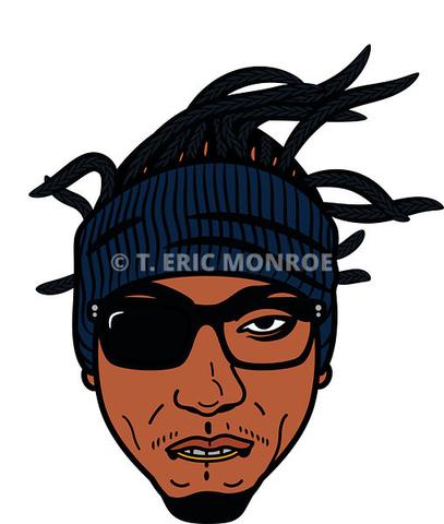 407x480 Ol' Dirty Bastard Lapel Pin T Dot Eric