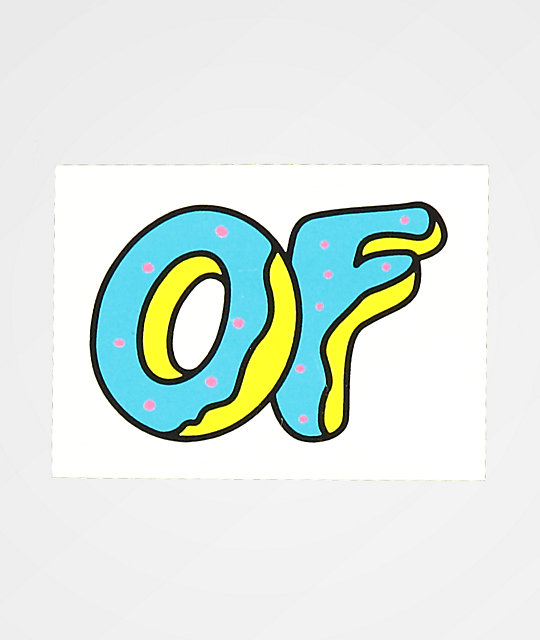 Odd Future Donut Drawing | Free download on ClipArtMag